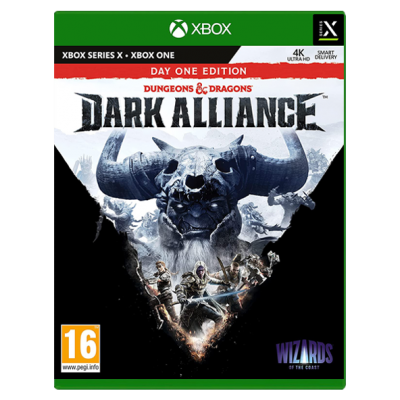 Xbox Series X / One mäng Dungeons And Dragons Dark Alliance